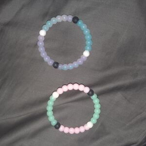 Colorful Beaded Bracelets Set